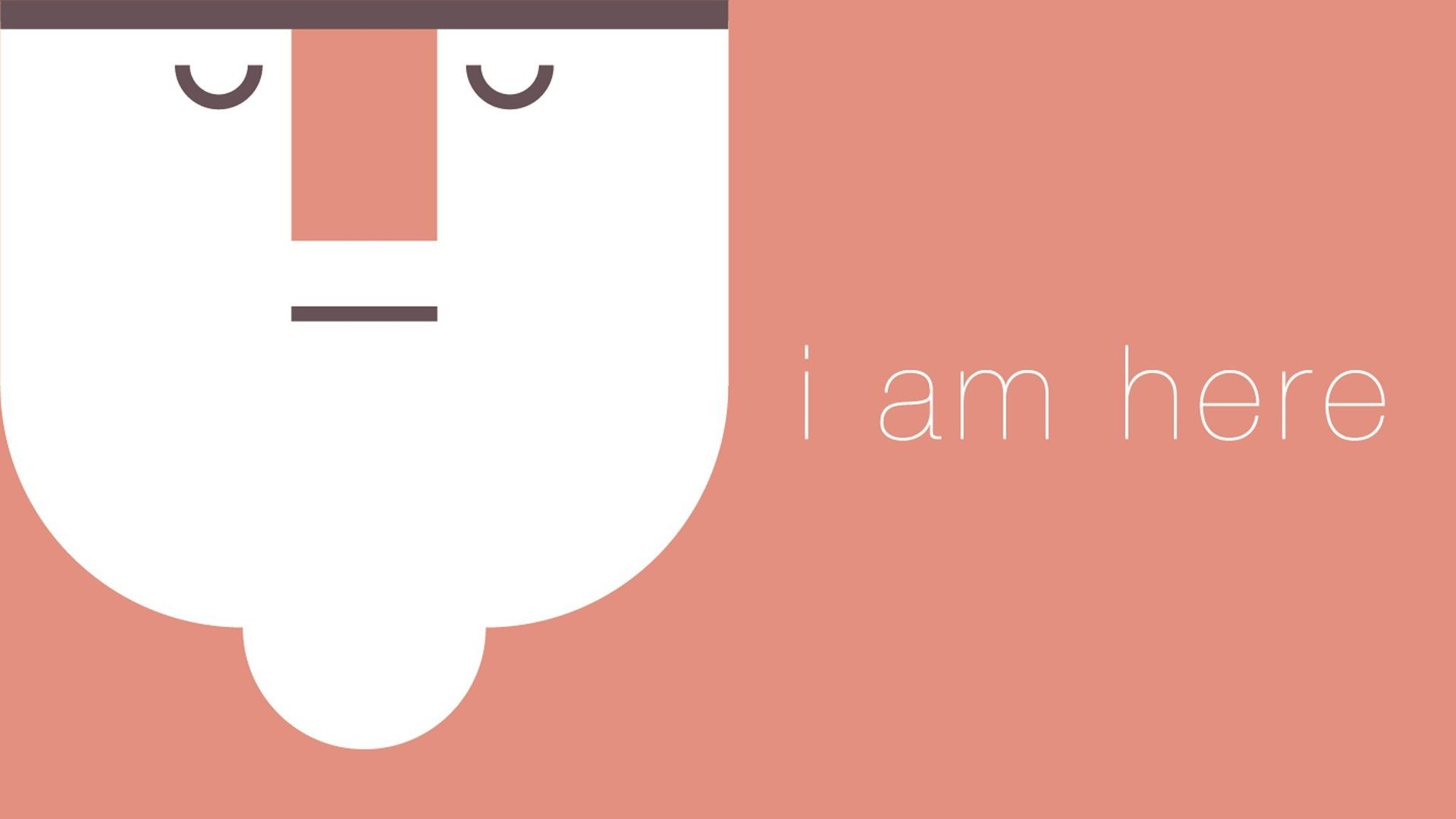I am Here background