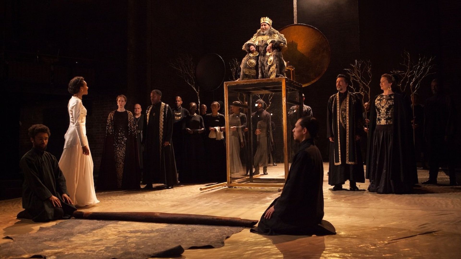 Royal Shakespeare Company: King Lear background
