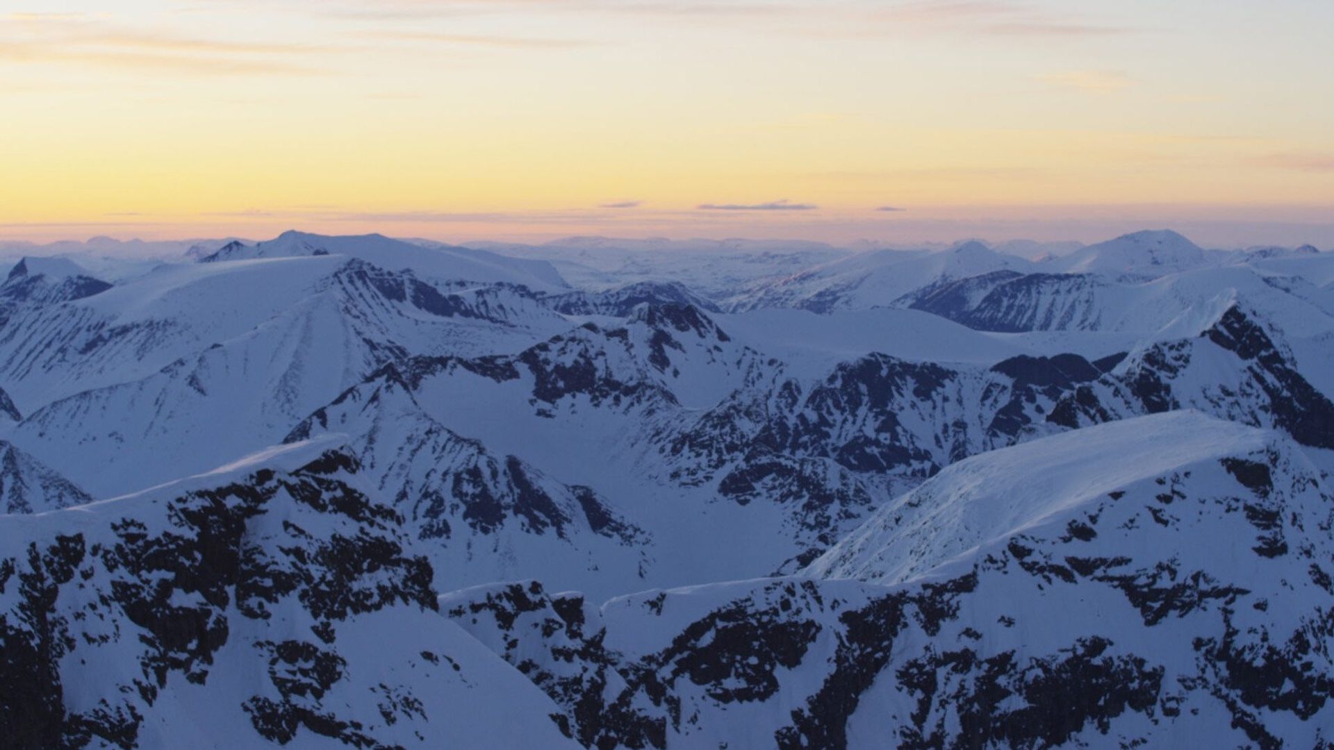 Shades of Winter: Between background