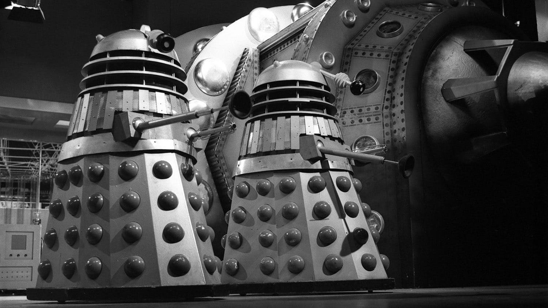 Doctor Who: The Power of the Daleks background