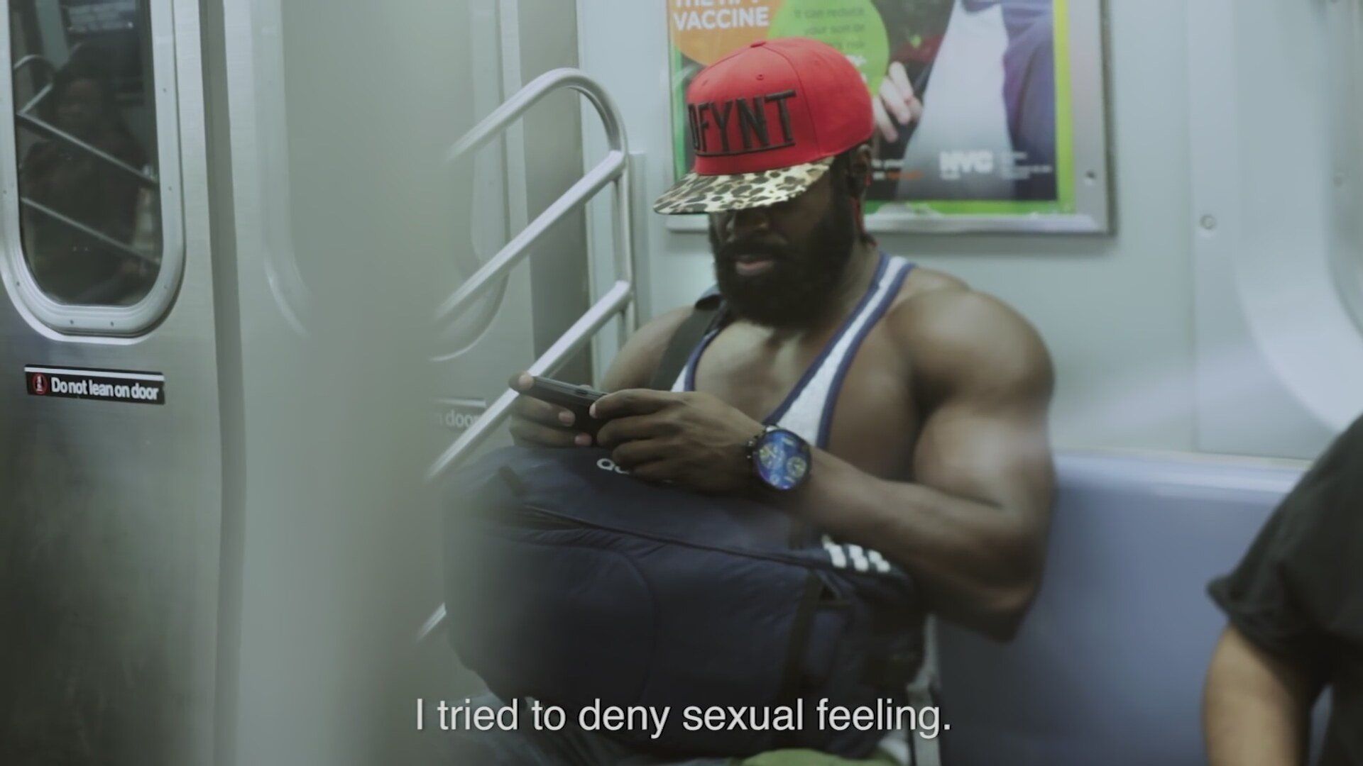 21 X New York background