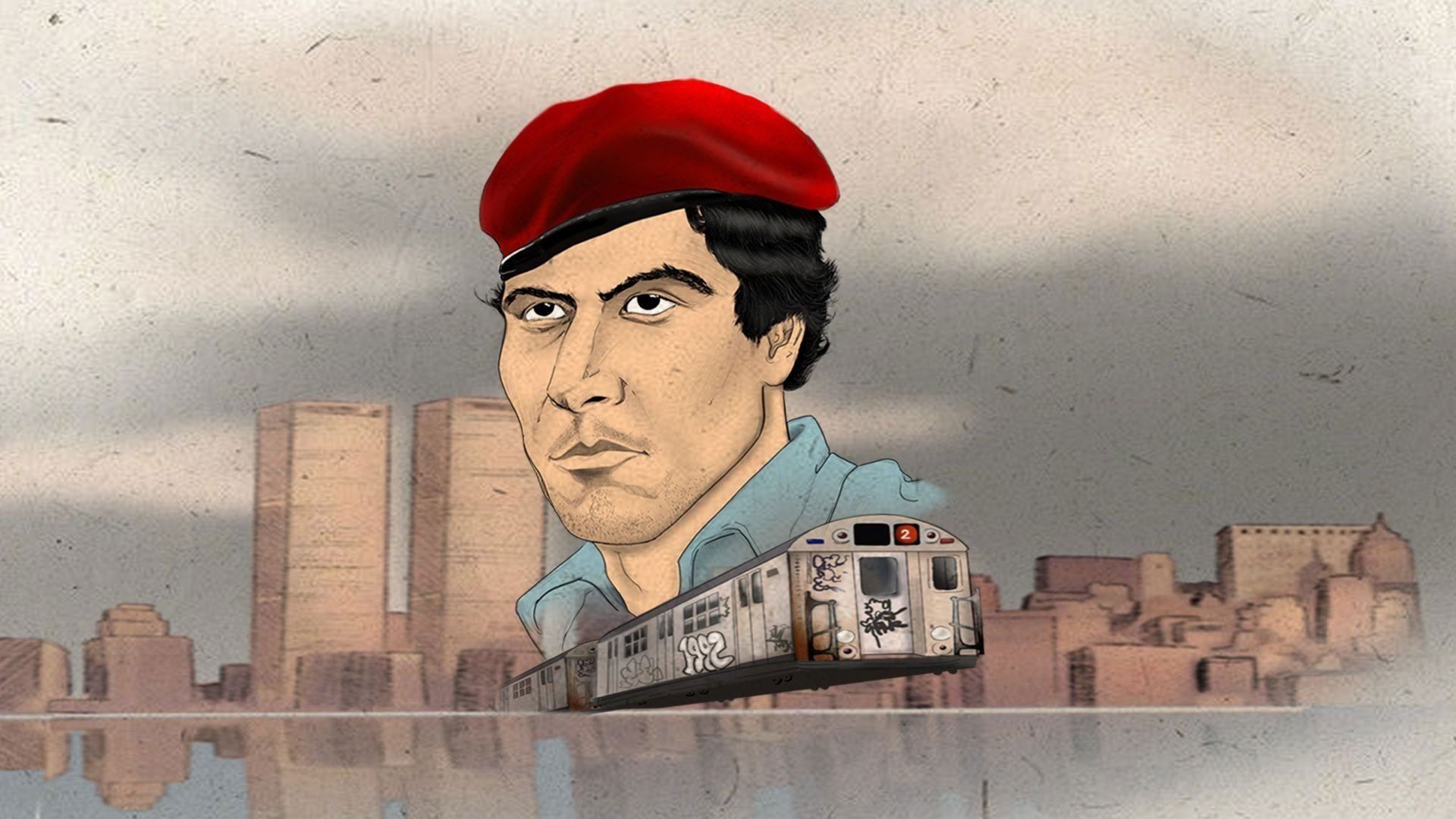 Vigilante: The Incredible True Story of Curtis Sliwa and the Guardian Angels background