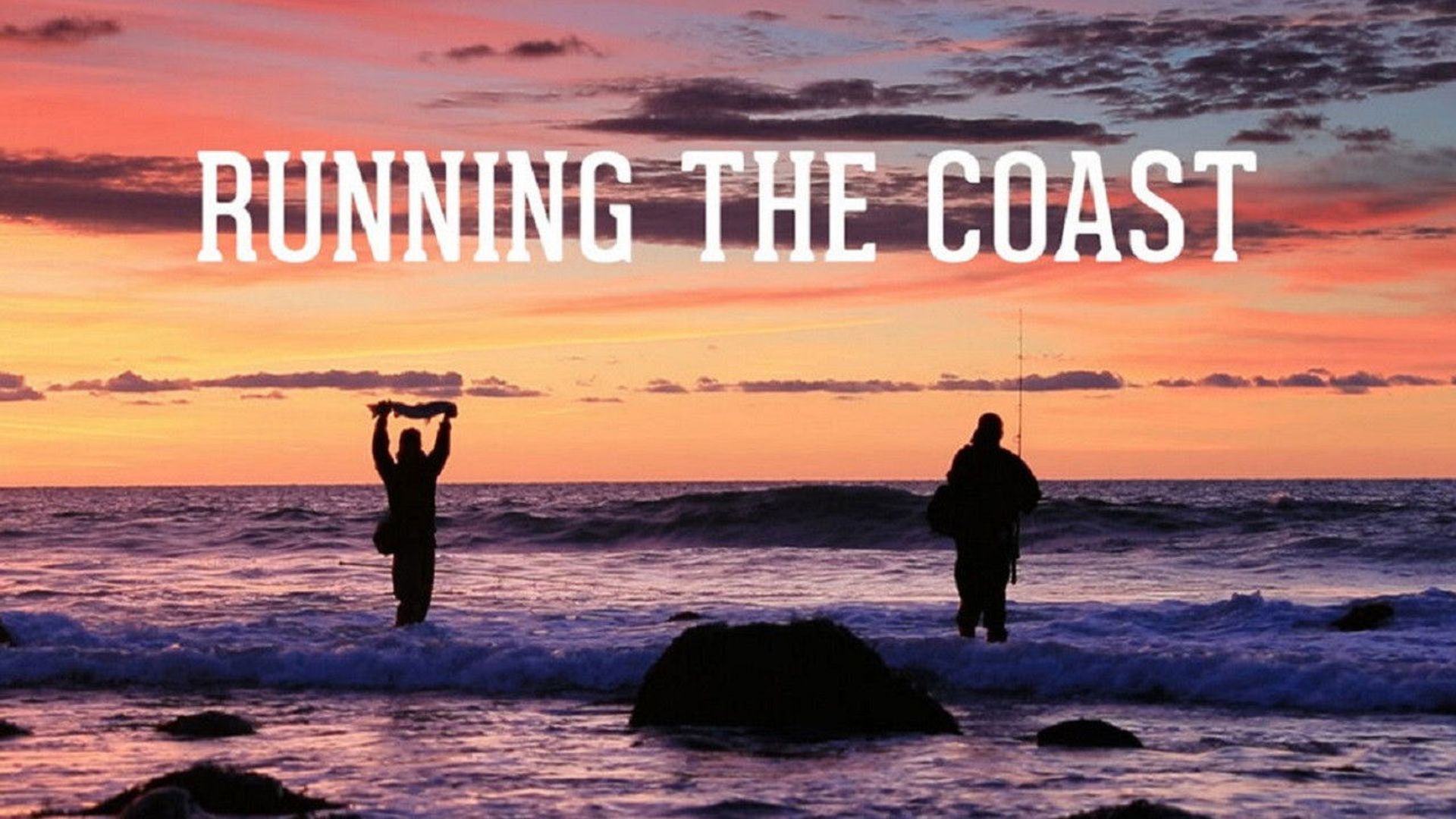 Running the Coast background