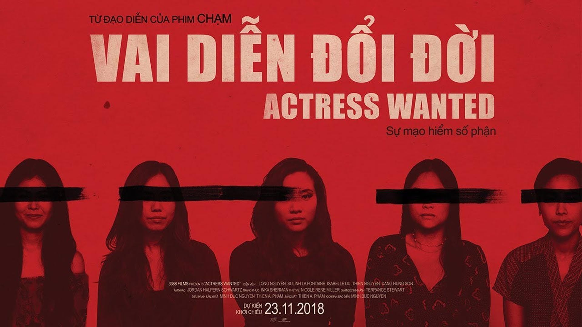 Actress Wanted background