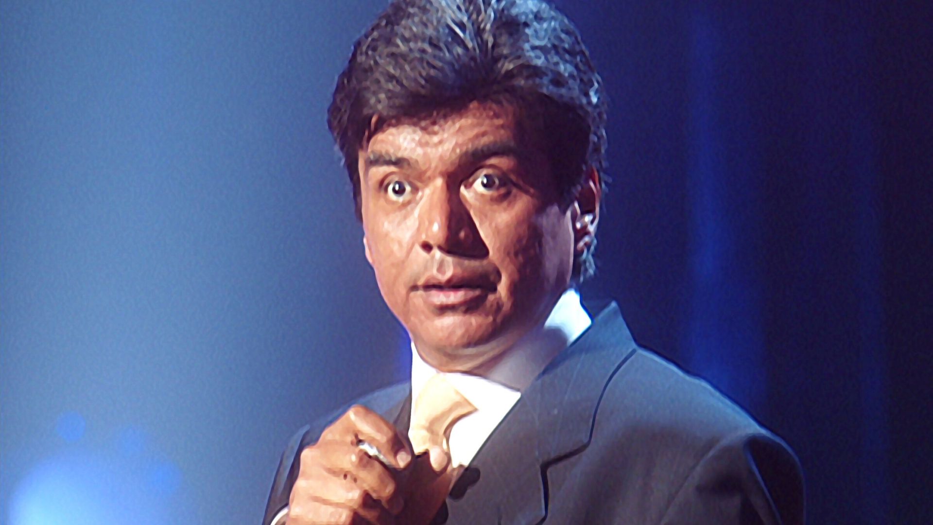 George Lopez: Why You Crying? background