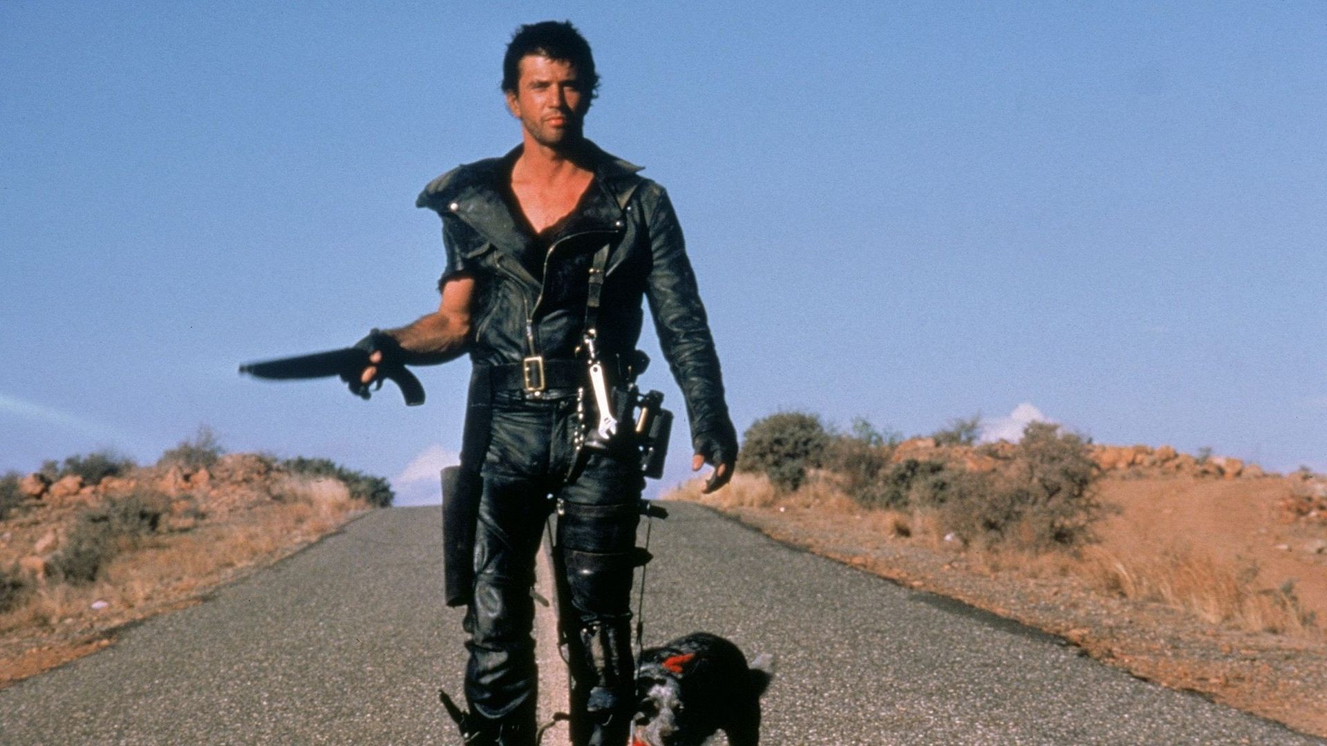 Road War: The Making of 'The Road Warrior' background