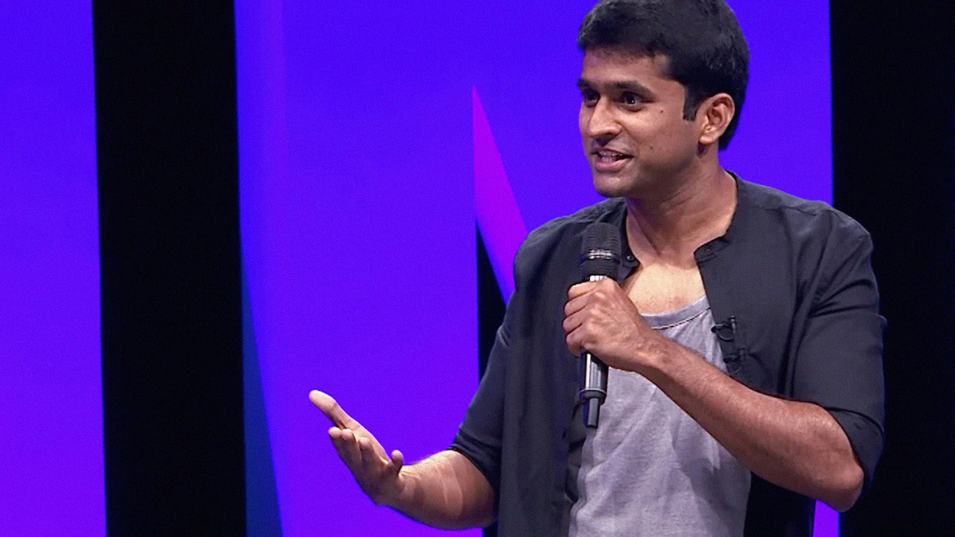 Aravind SA: Madrasi Da background