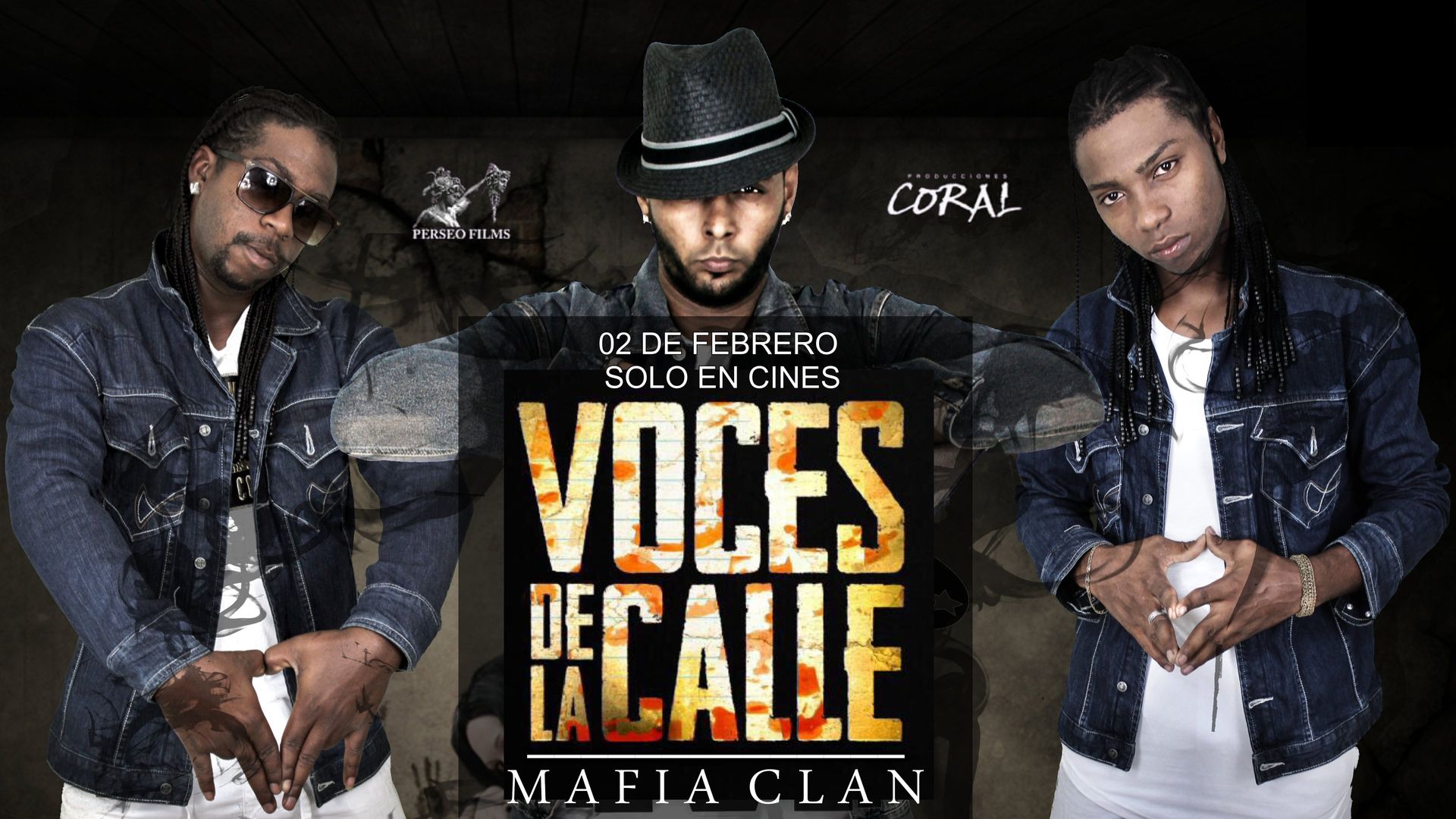 Voces de la Calle background