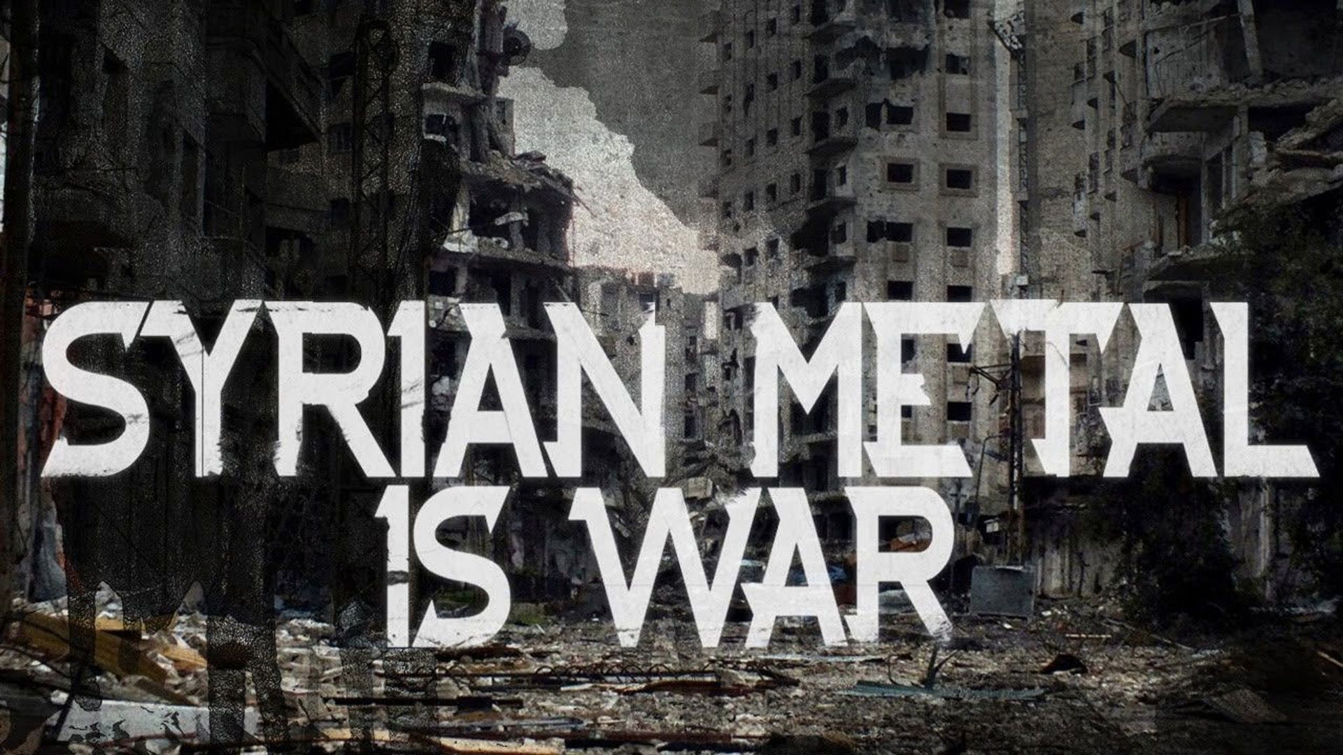 Syrian Metal Is War background