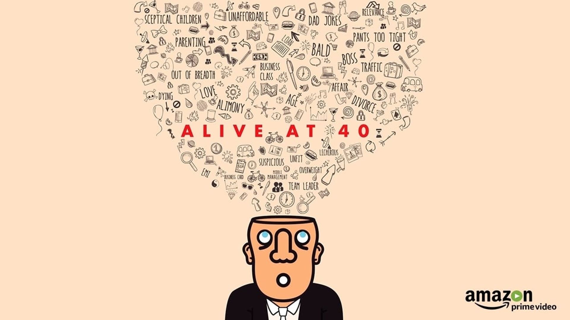 Alive at 40 background