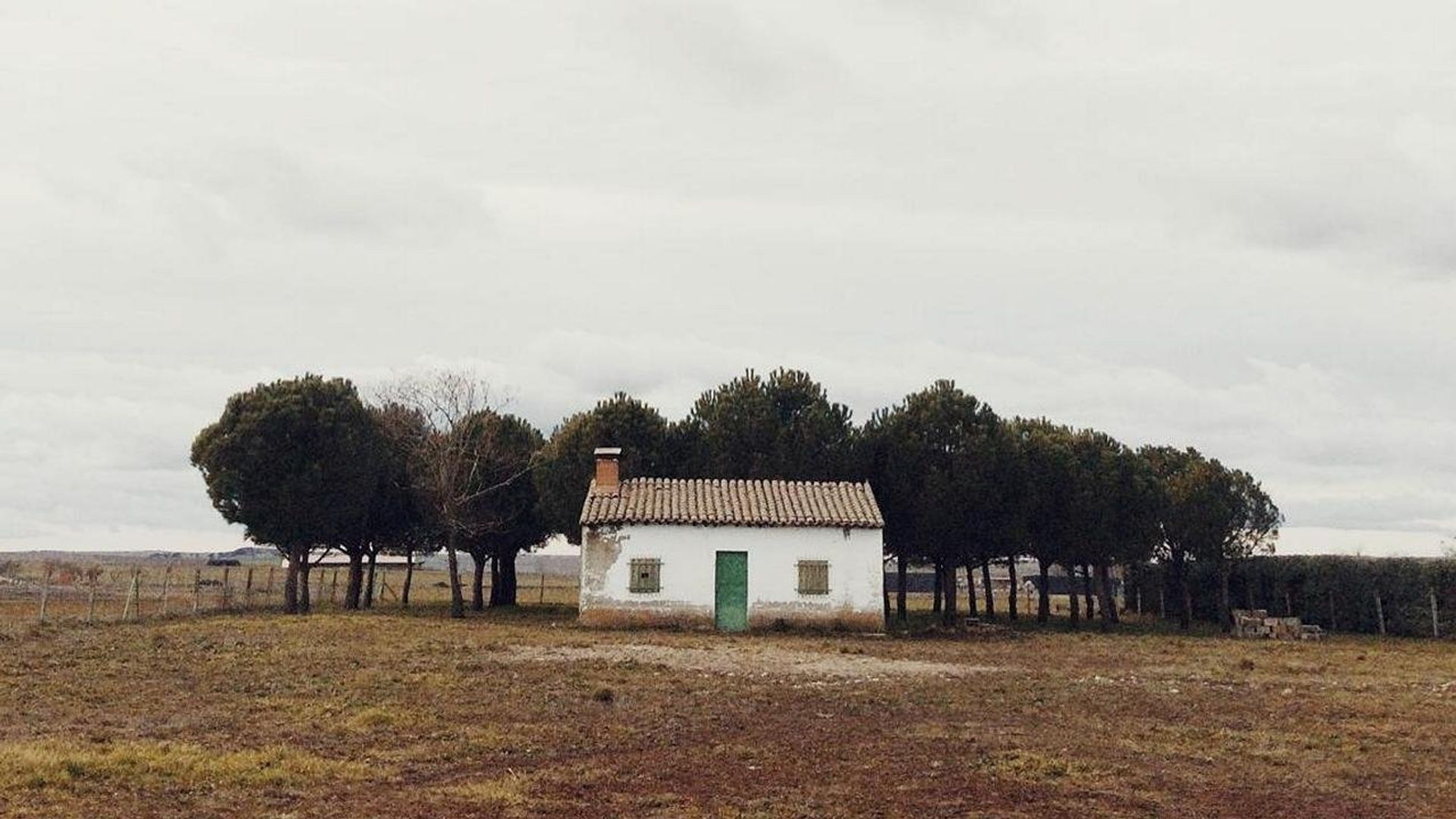 Outside the House background