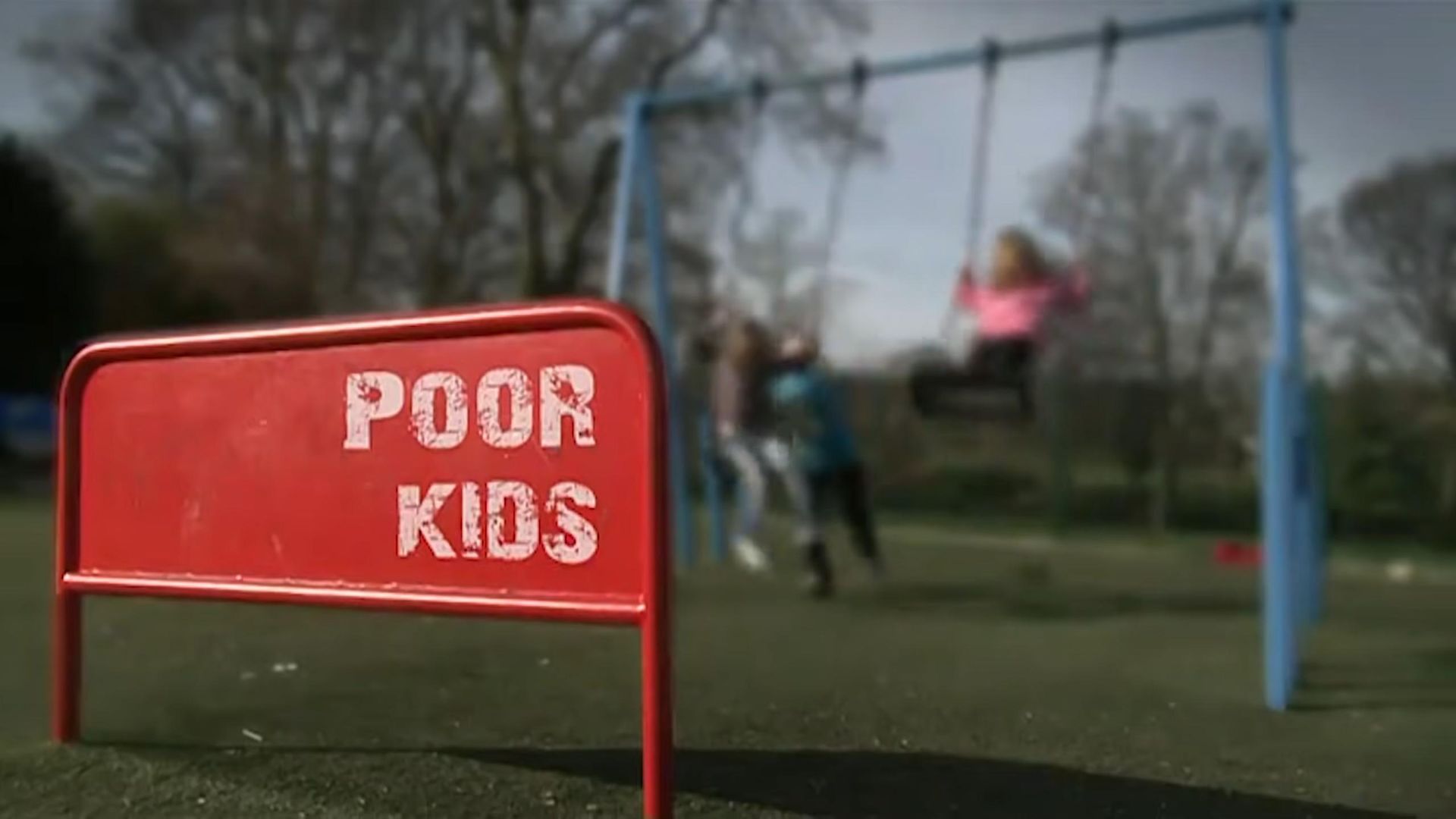 Poor Kids background