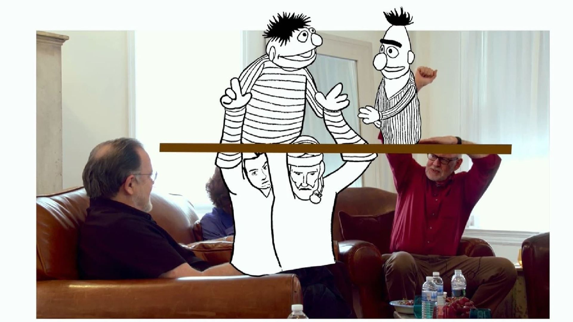 Muppet Guys Talking: Secrets Behind the Show the Whole World Watched background