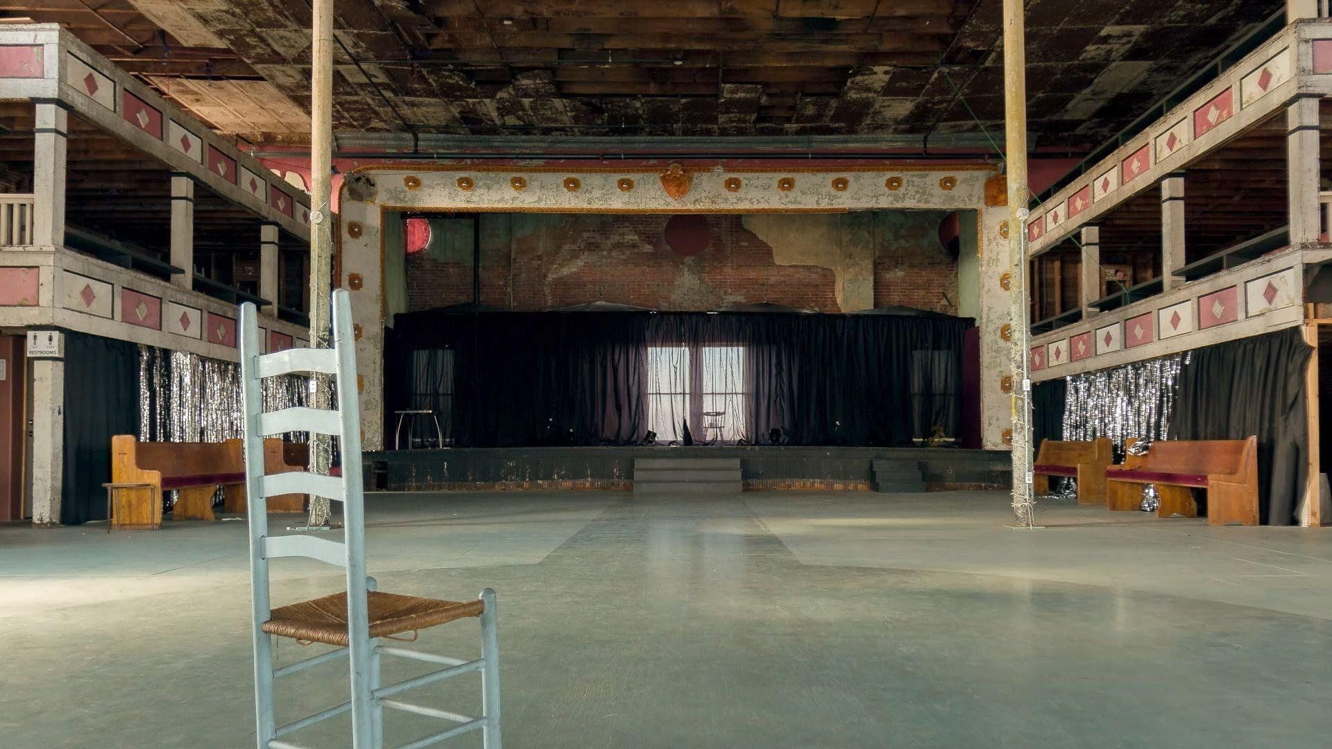 Dream Land, Little Rock's West 9th Street background