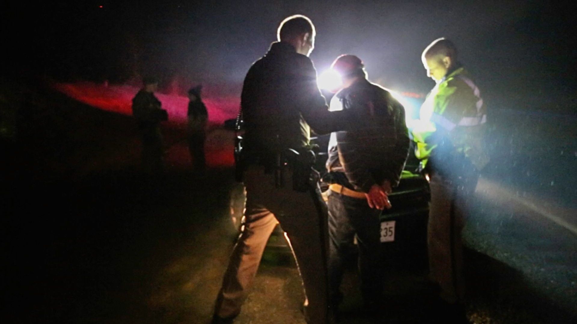 Heroin's Grip background