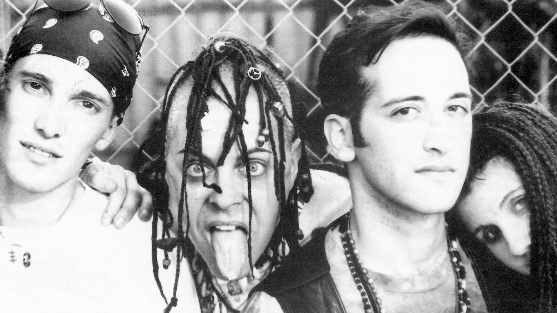 Psychic TV: Black Joy background