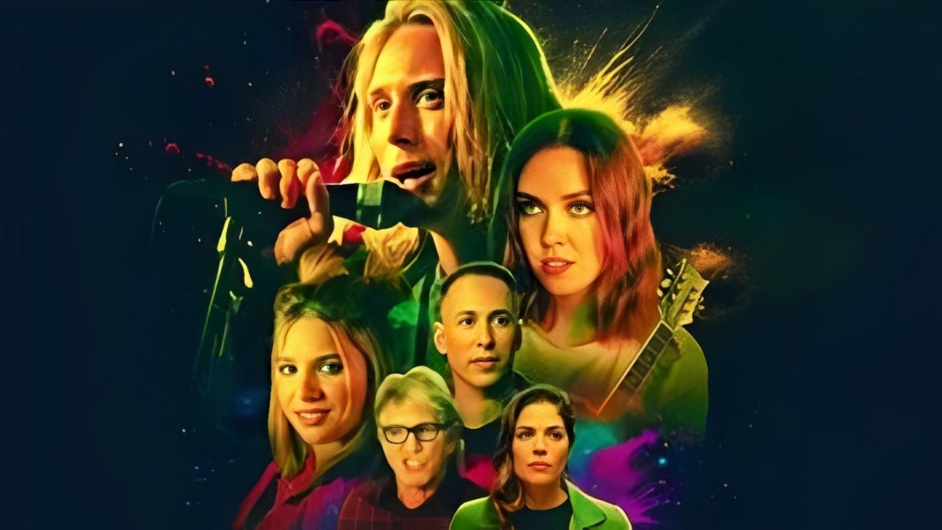 Shakey Grounds background