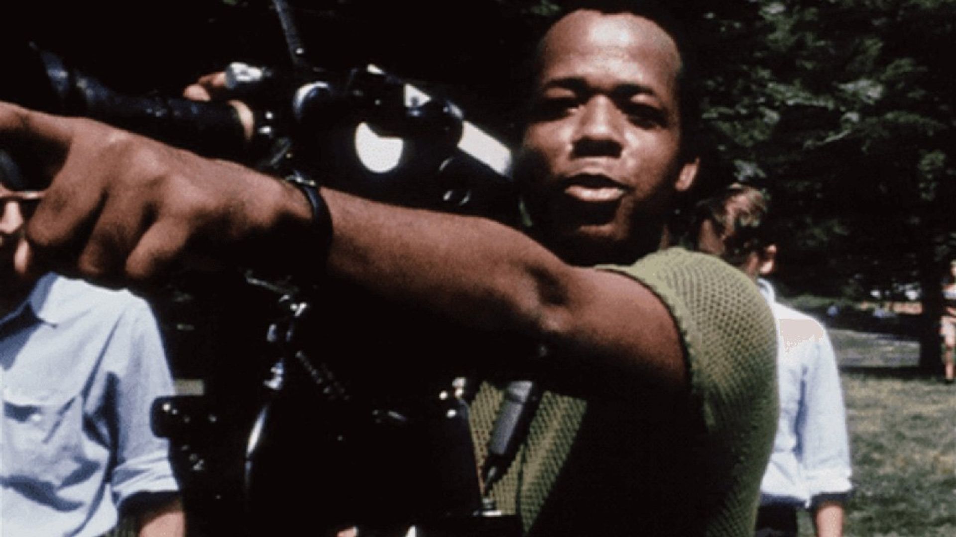 Discovering William Greaves background