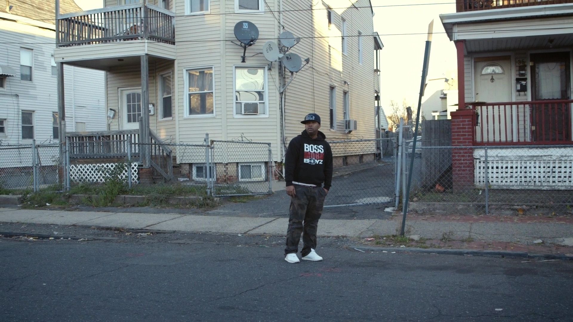 Stray Bullet background