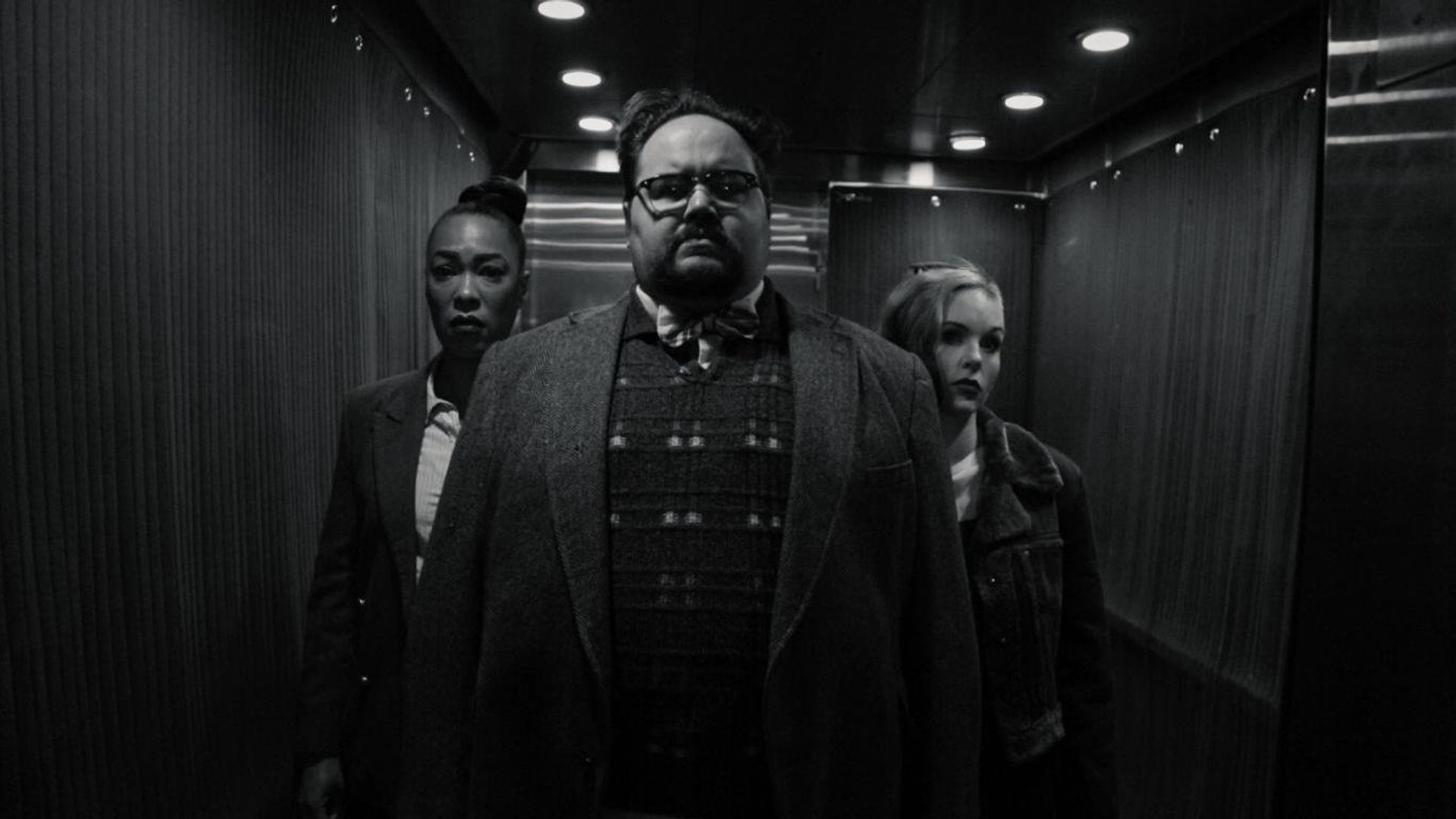 The Horror at Gallery Kay background