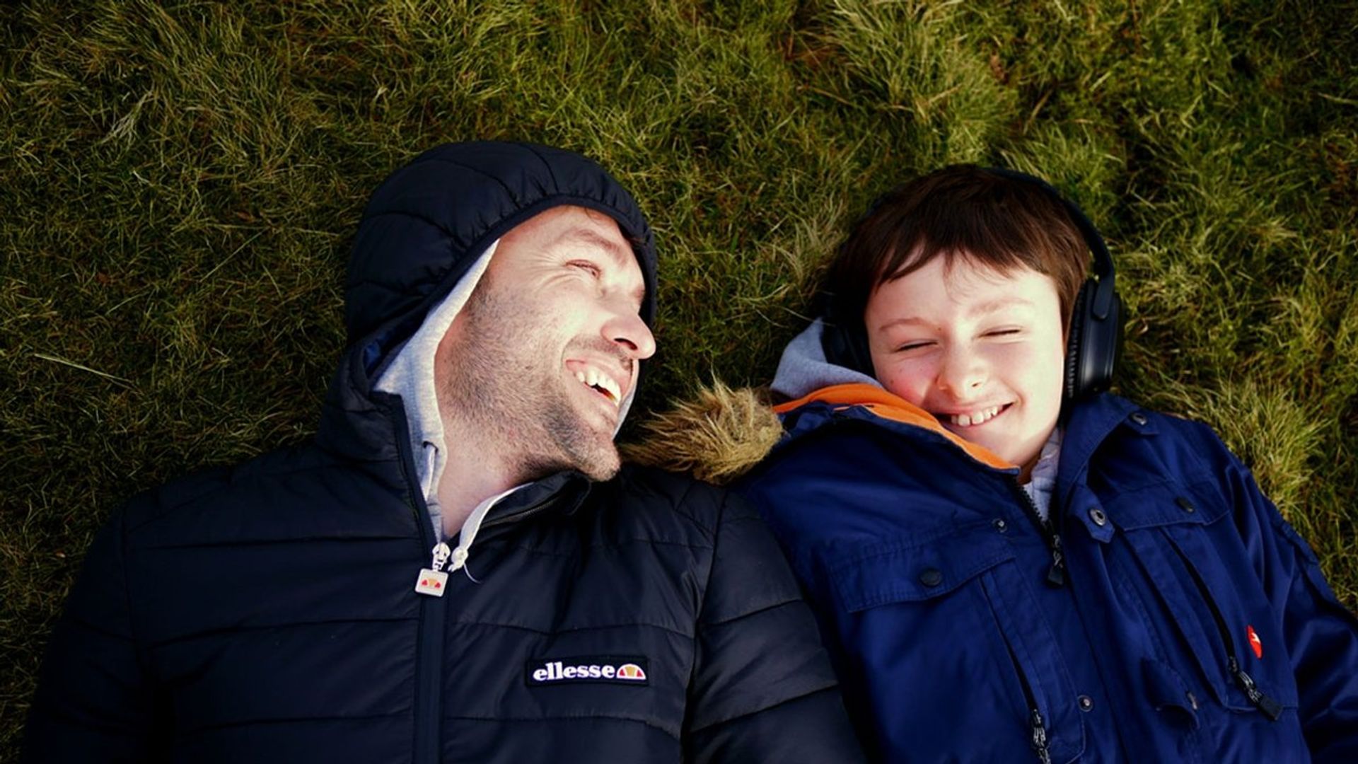 Richard and Jaco: Life with Autism background