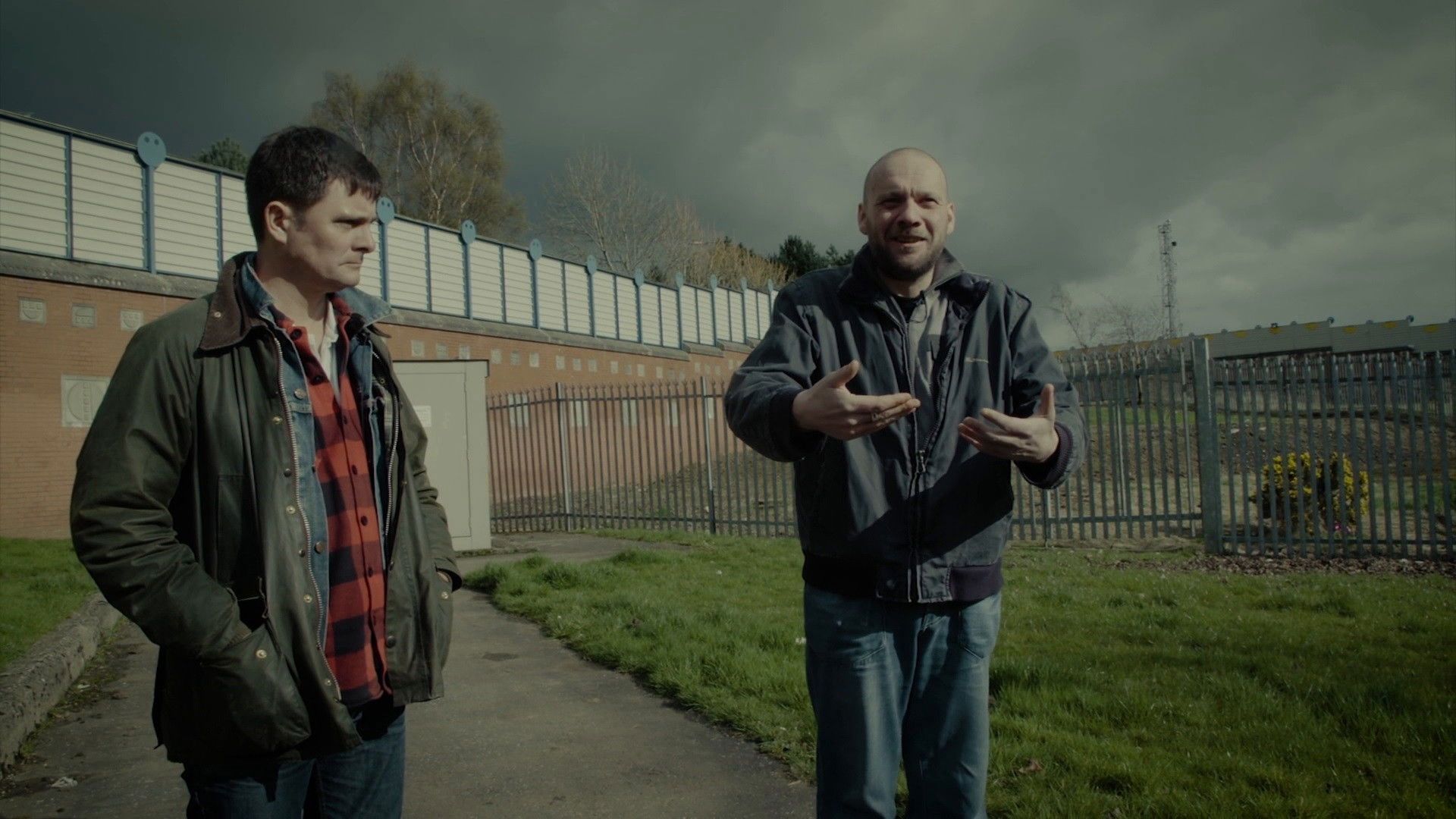 Fractured Peace background