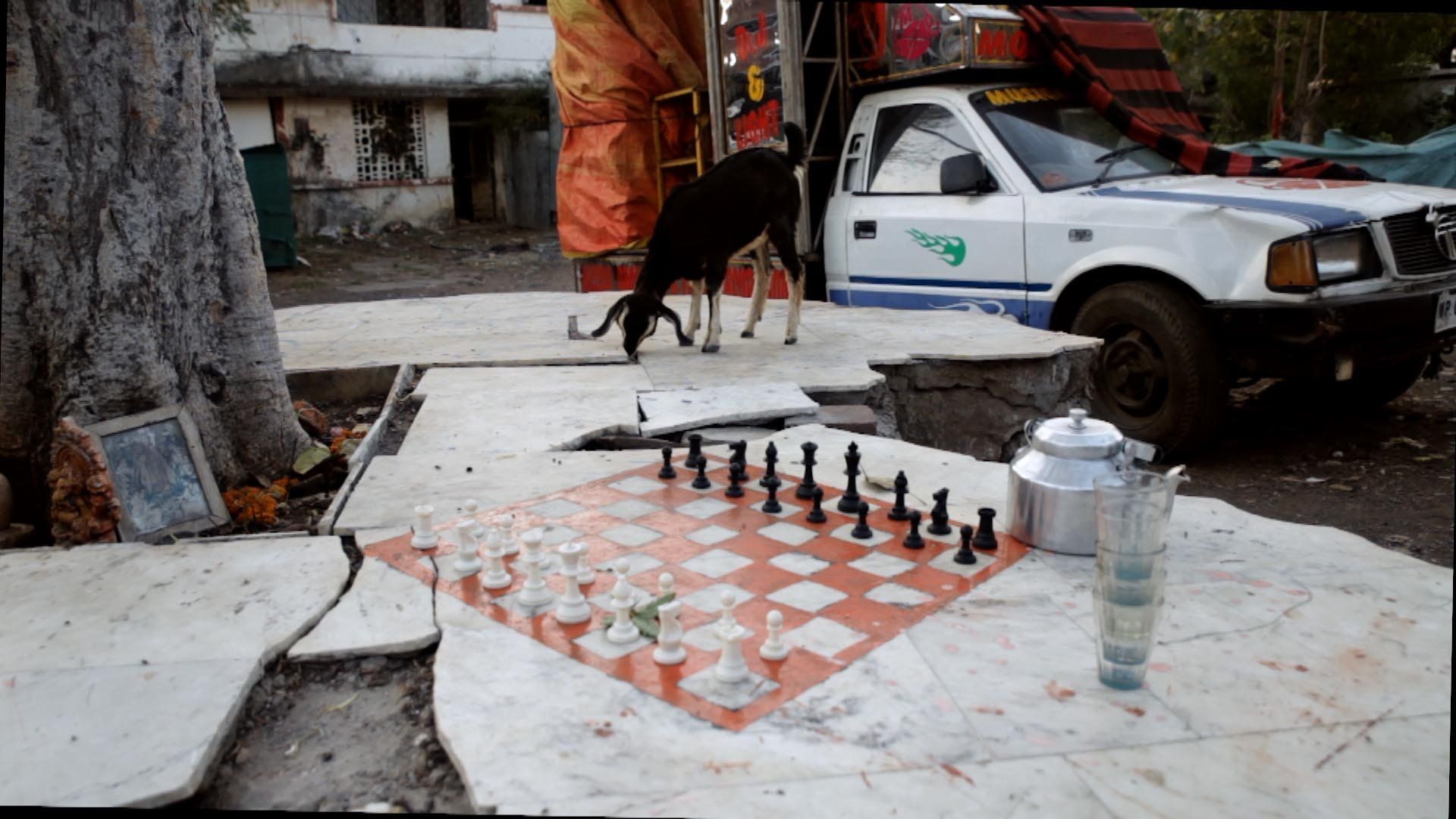 Turup (Checkmate) background