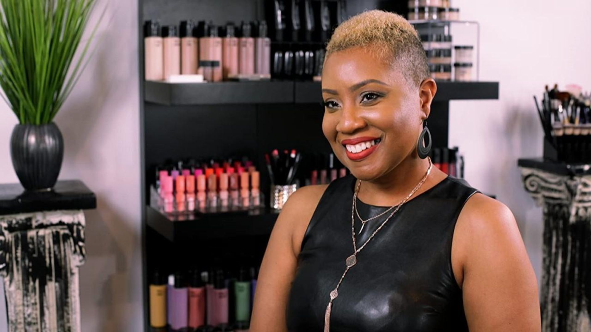 Natural Hair the Movie background