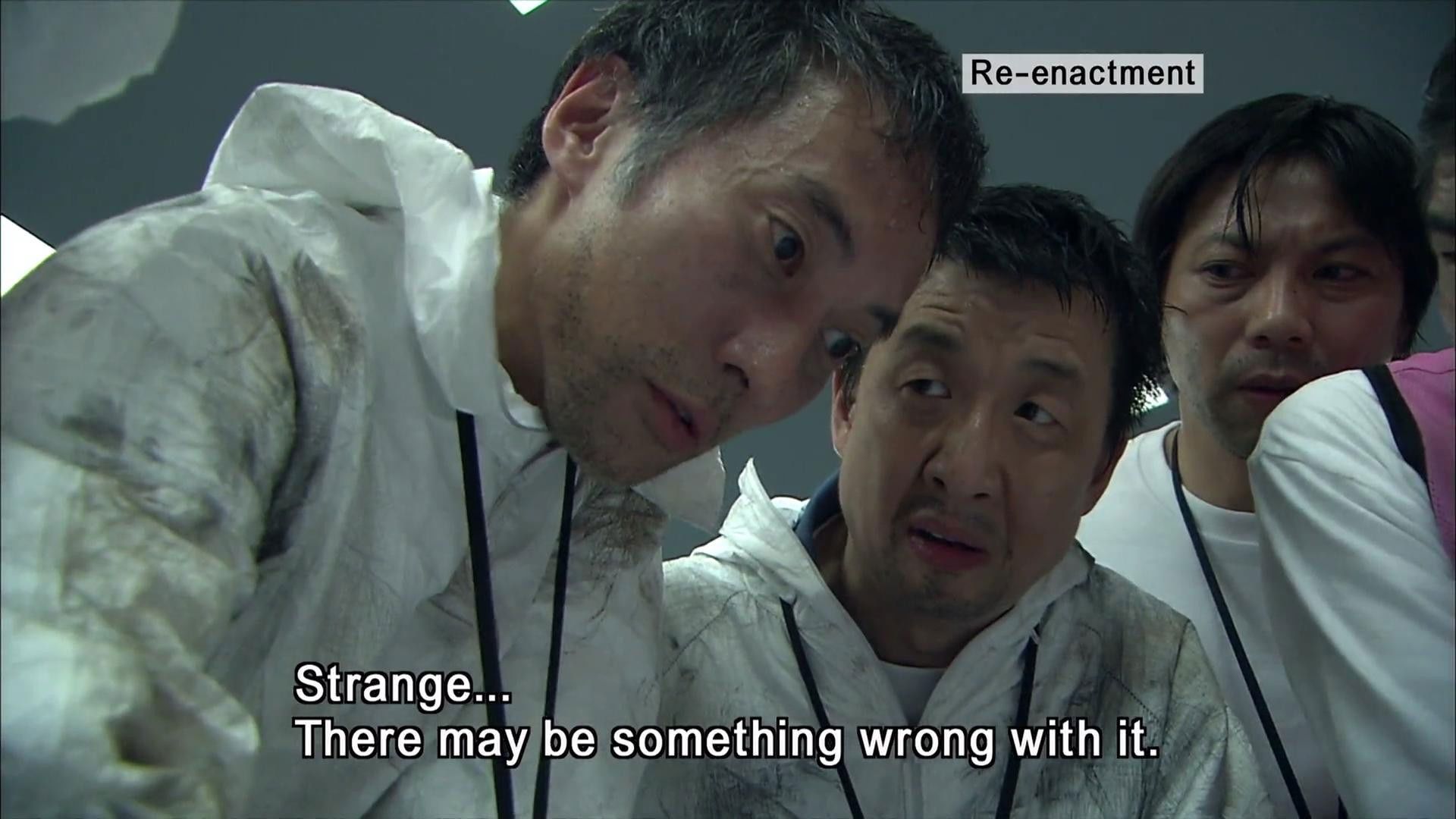 Meltdown: Analyzing the Radiation Leaks background