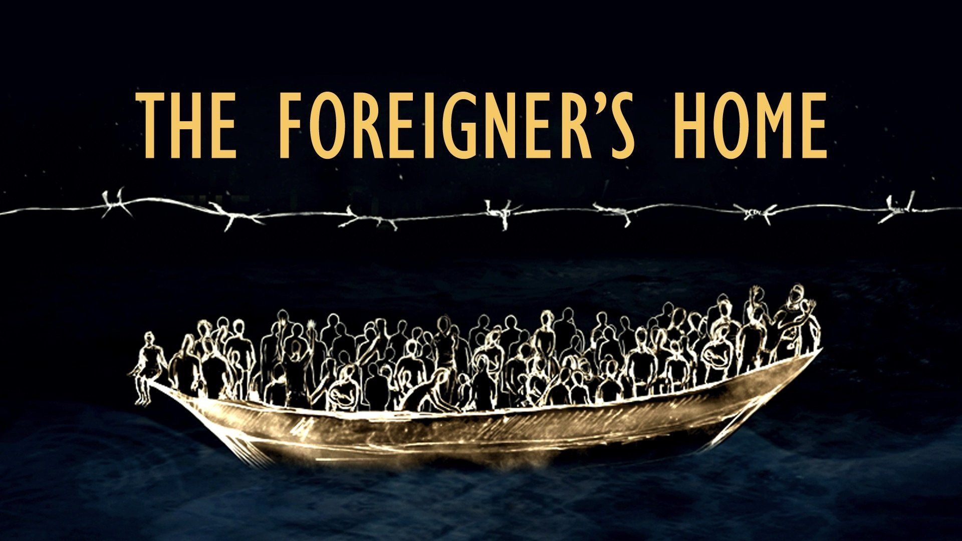 The Foreigner's Home background