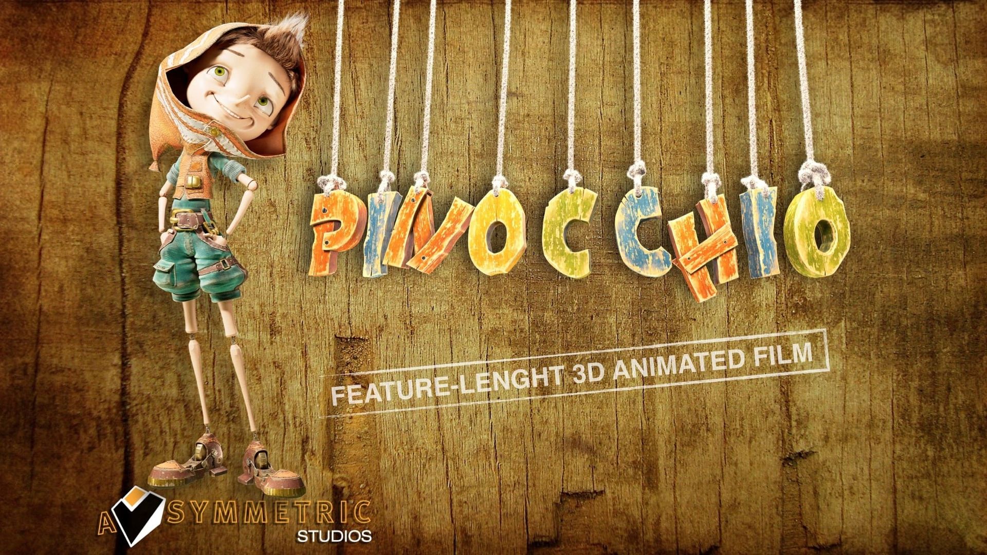 Pinocchio and the Water of Life background