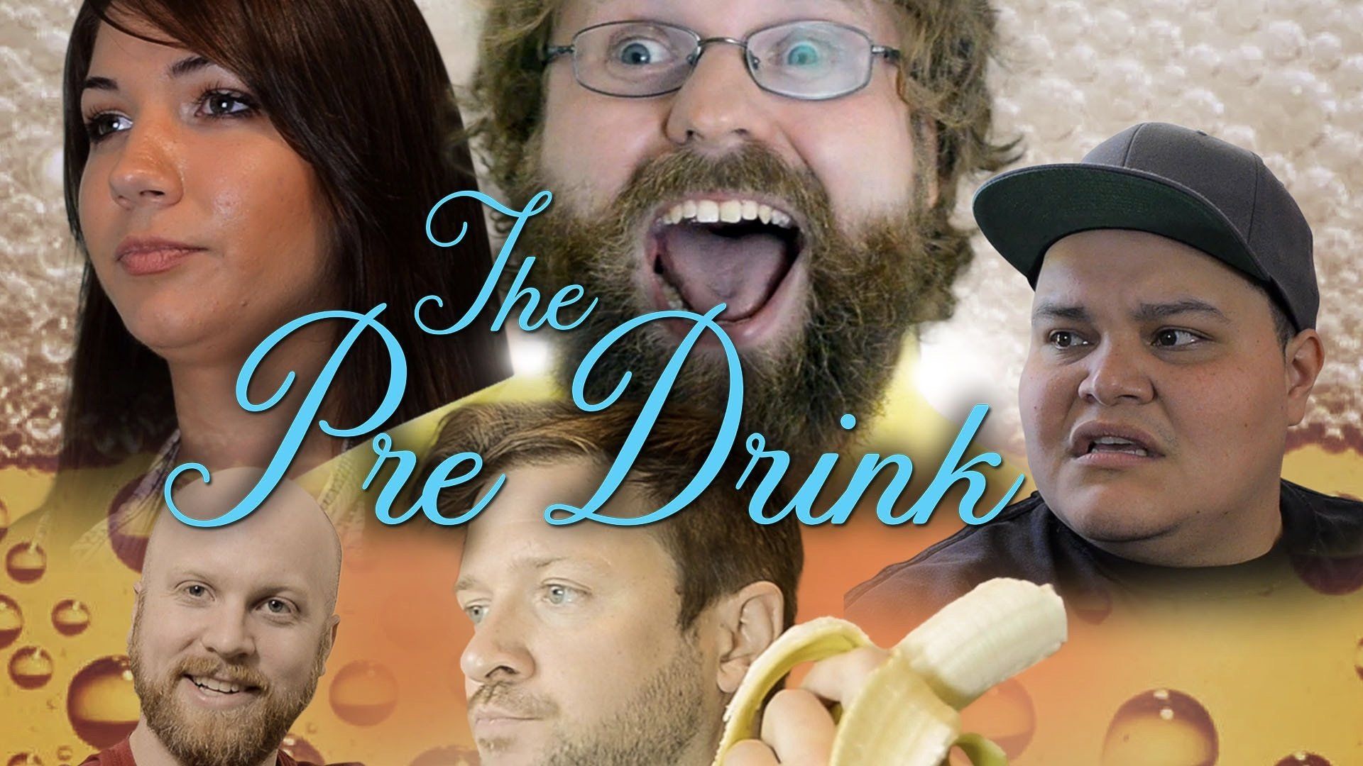 The Pre-Drink background