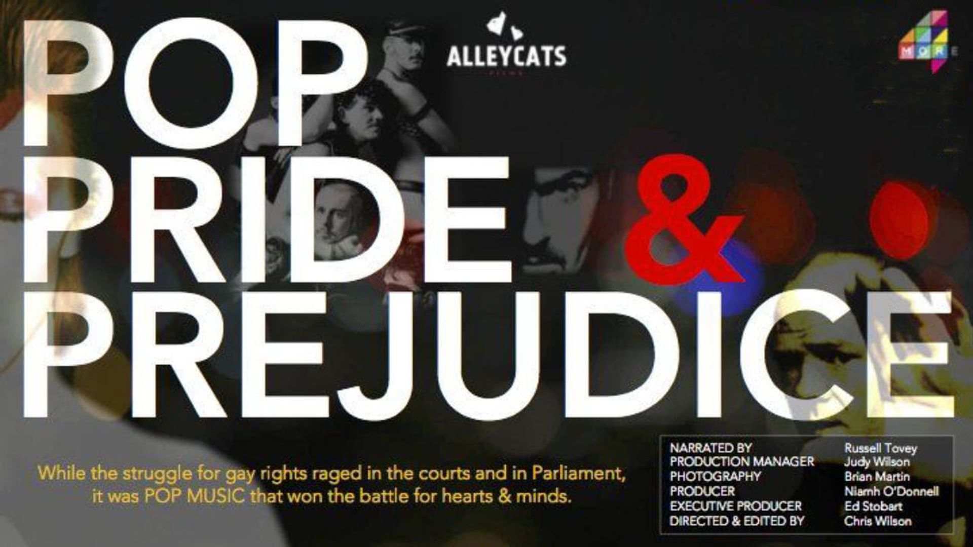 Pop, Pride and Prejudice background