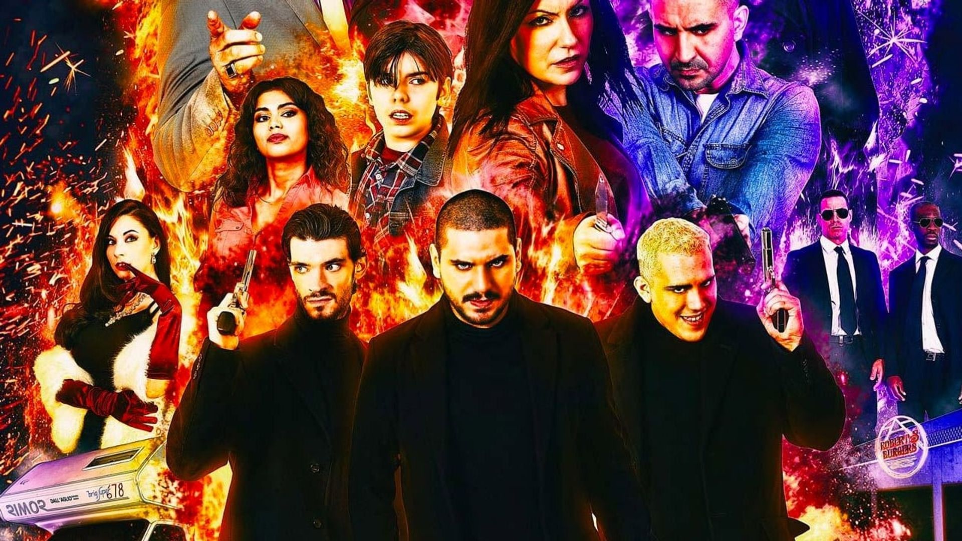 Road to Hell background