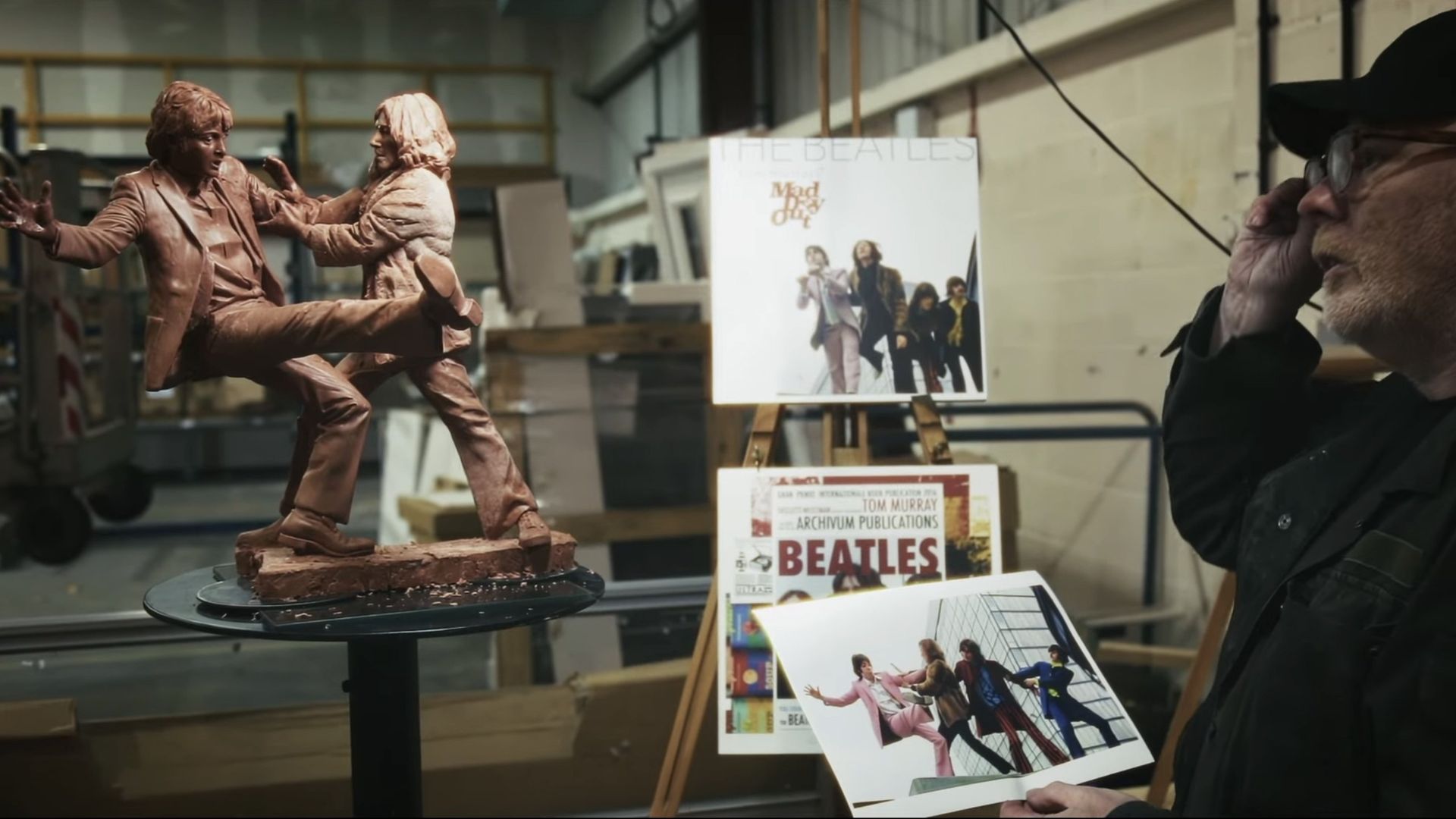 A Love Letter To The Beatles background