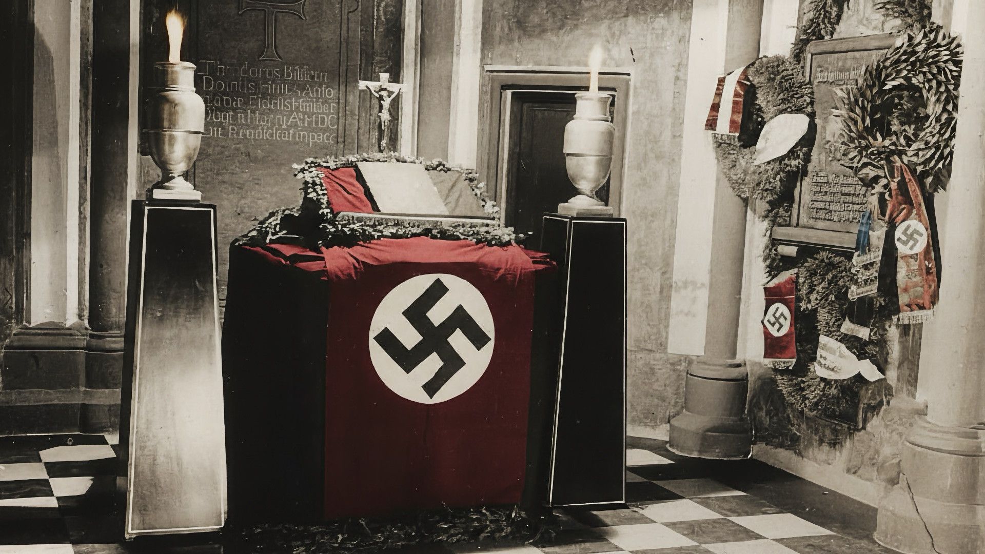 The Nazi Jesus background