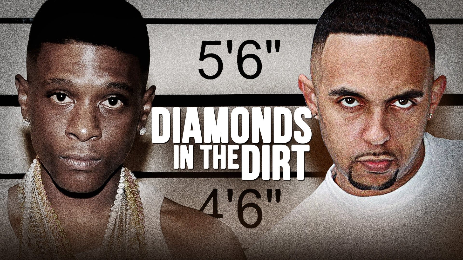 Diamonds in the Dirt background