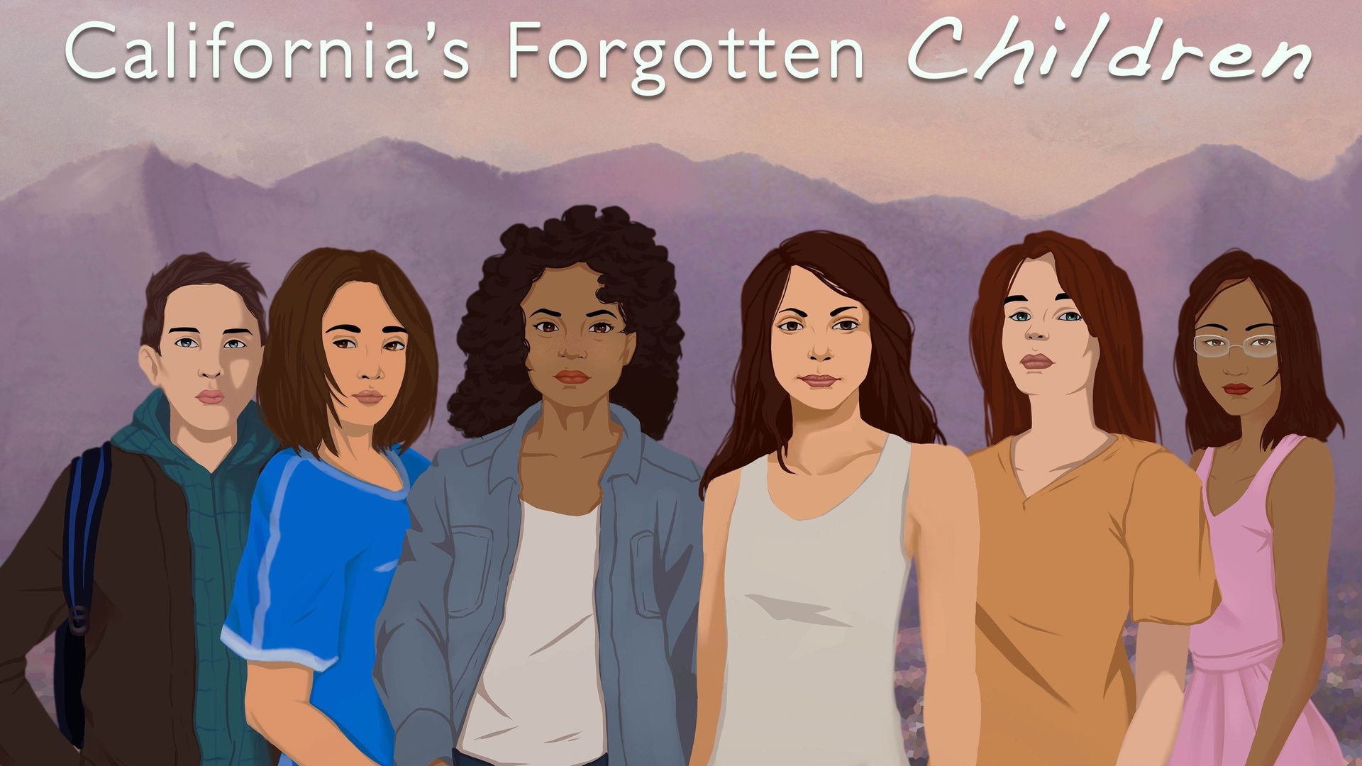California's Forgotten Children background