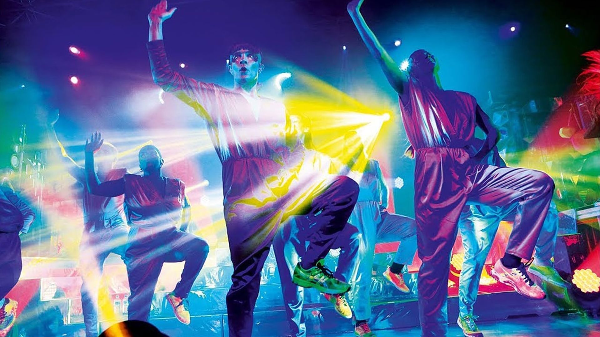 Shaking the Habitual: Live from Terminal 5 background