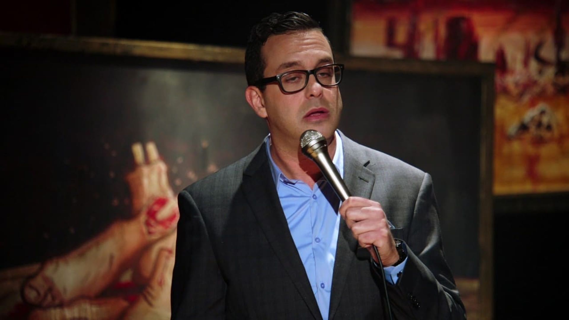 Joe Derosa You Let Me Down background
