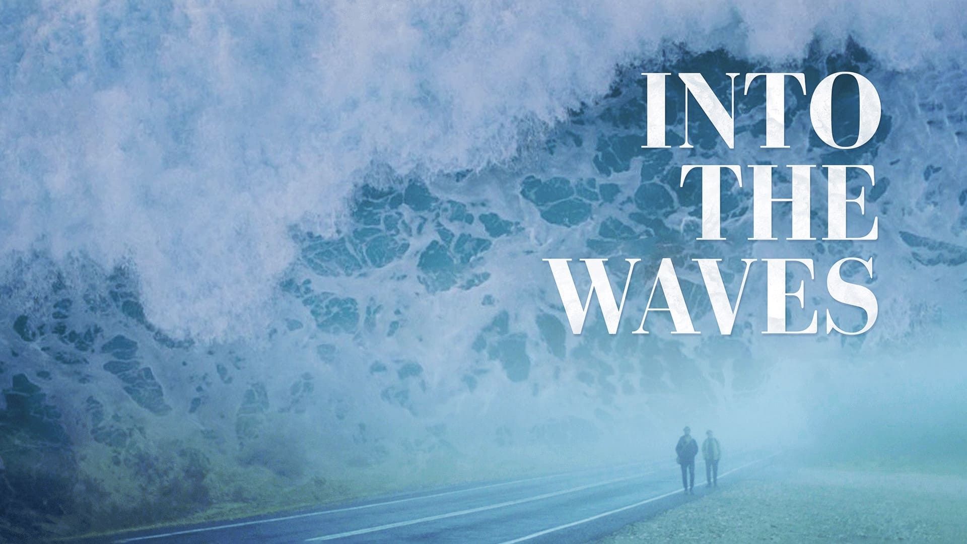 Into the Waves background