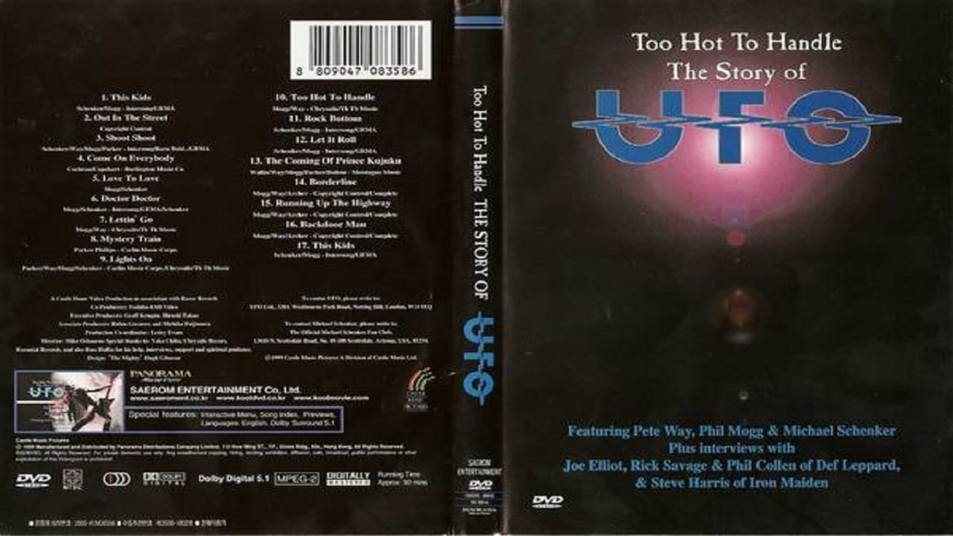 The Story of UFO: Too Hot to Handle background