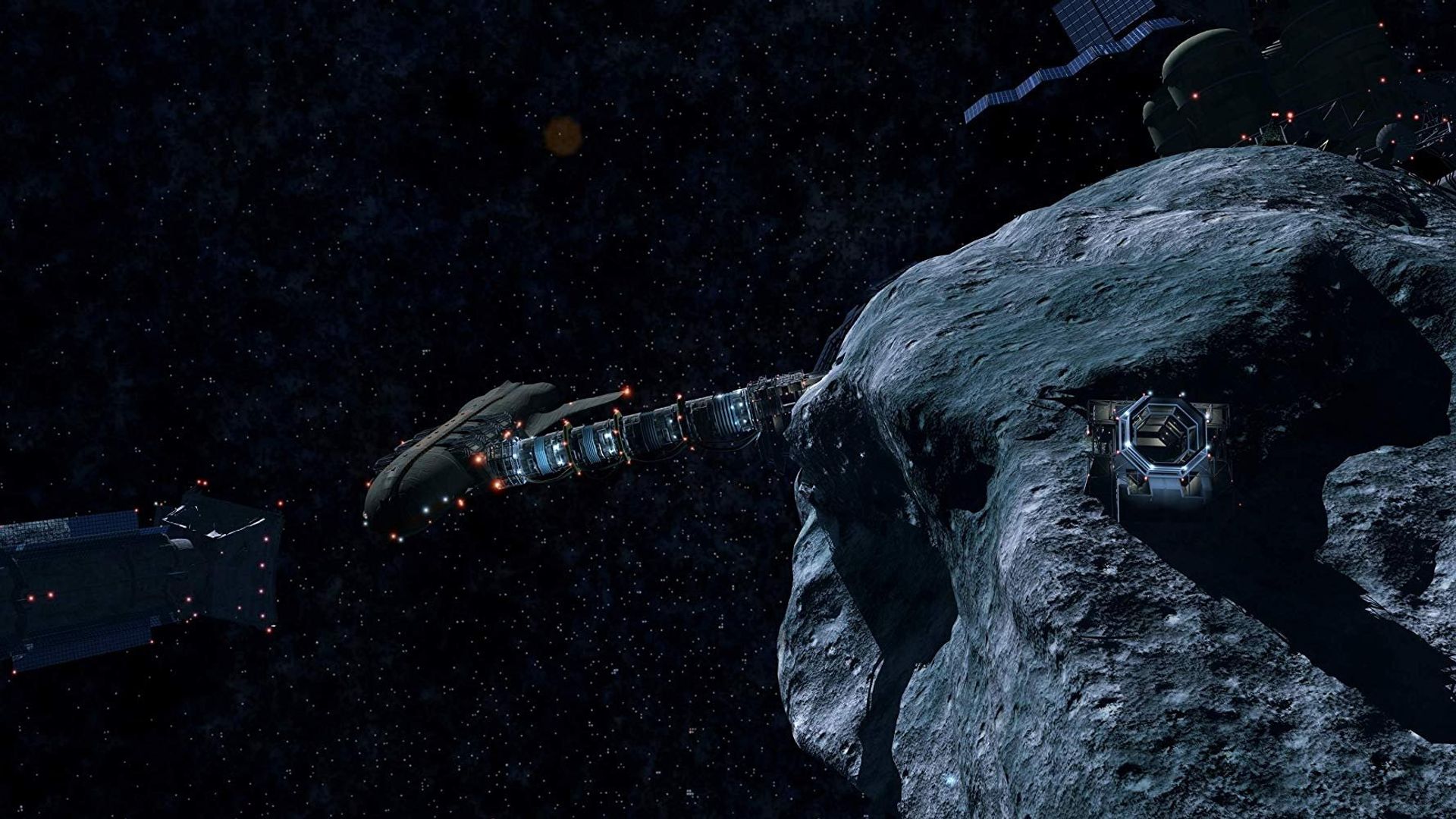 Cosmic Fireballs background