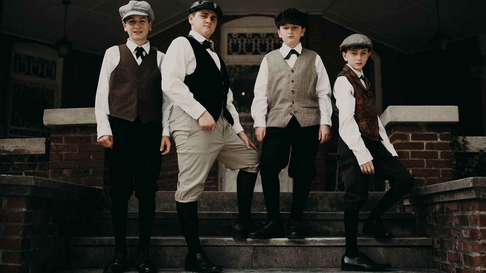 Time Boys background