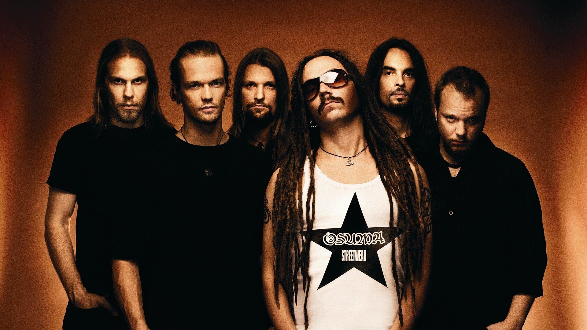 Amorphis: Forging the Land of Thousand Lakes background