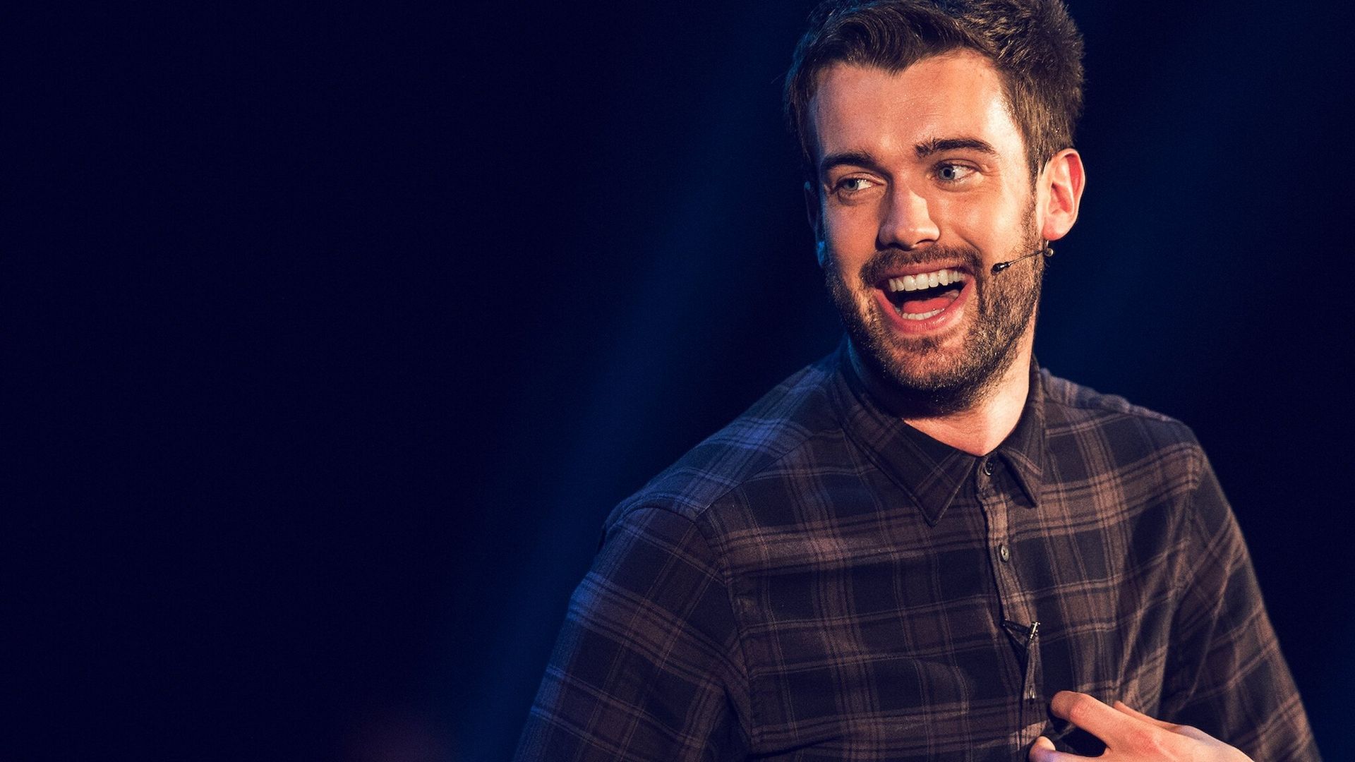 Jack Whitehall: At Large background