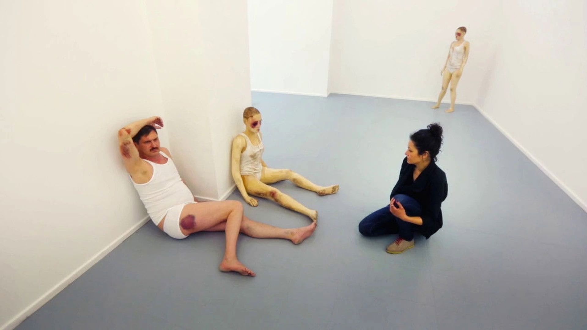 Behind the Mask background