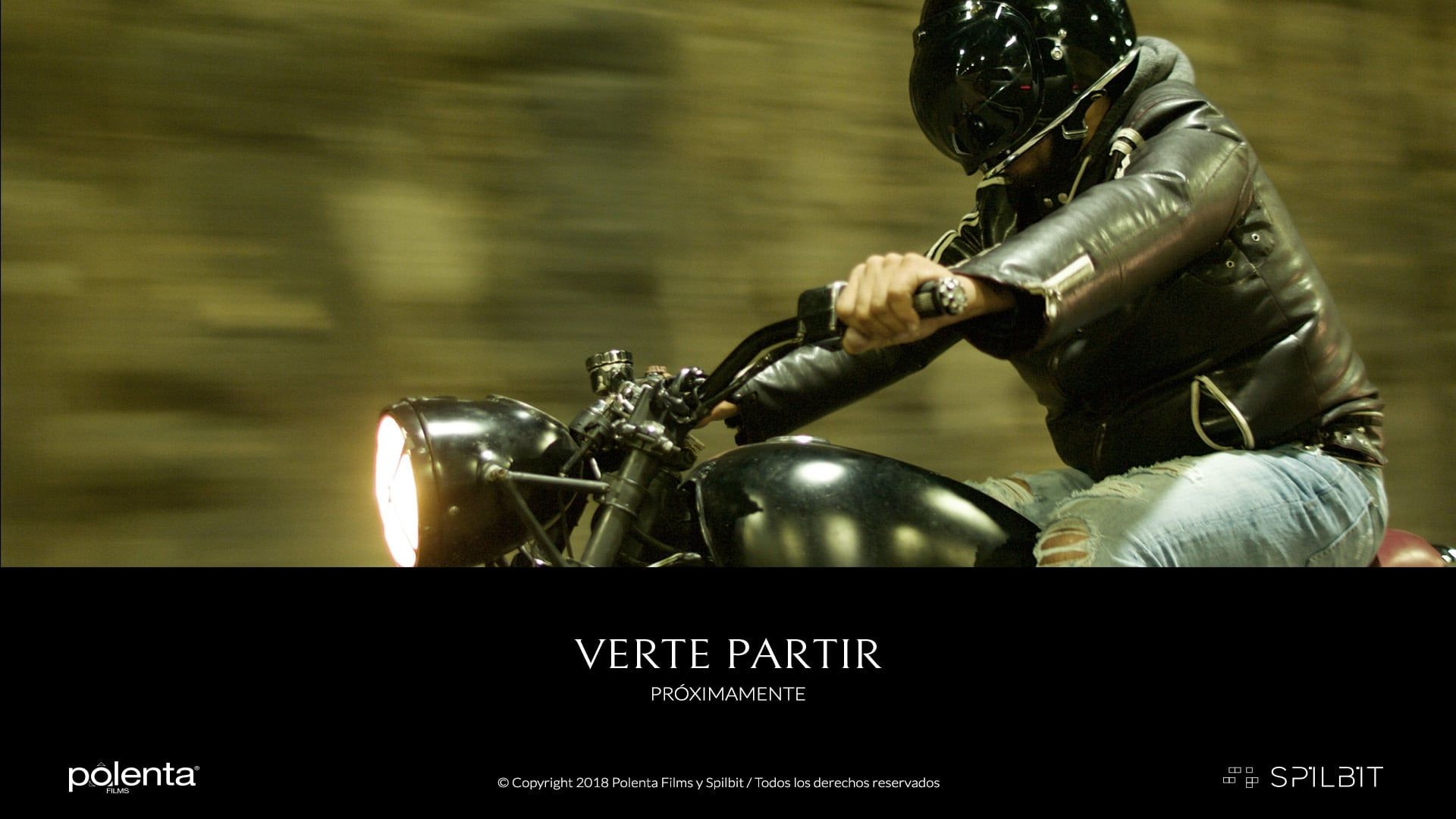 Verte partir background