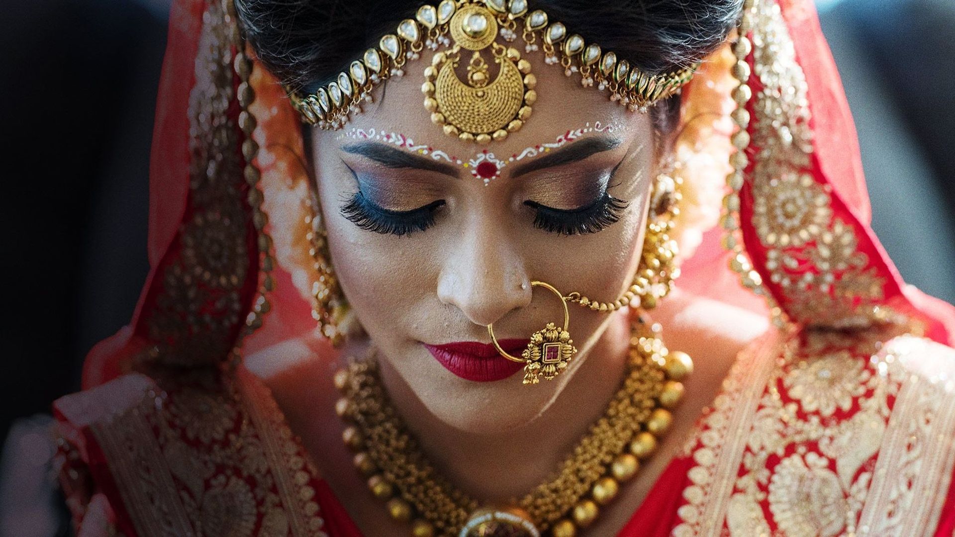 My Big Bollywood Wedding background