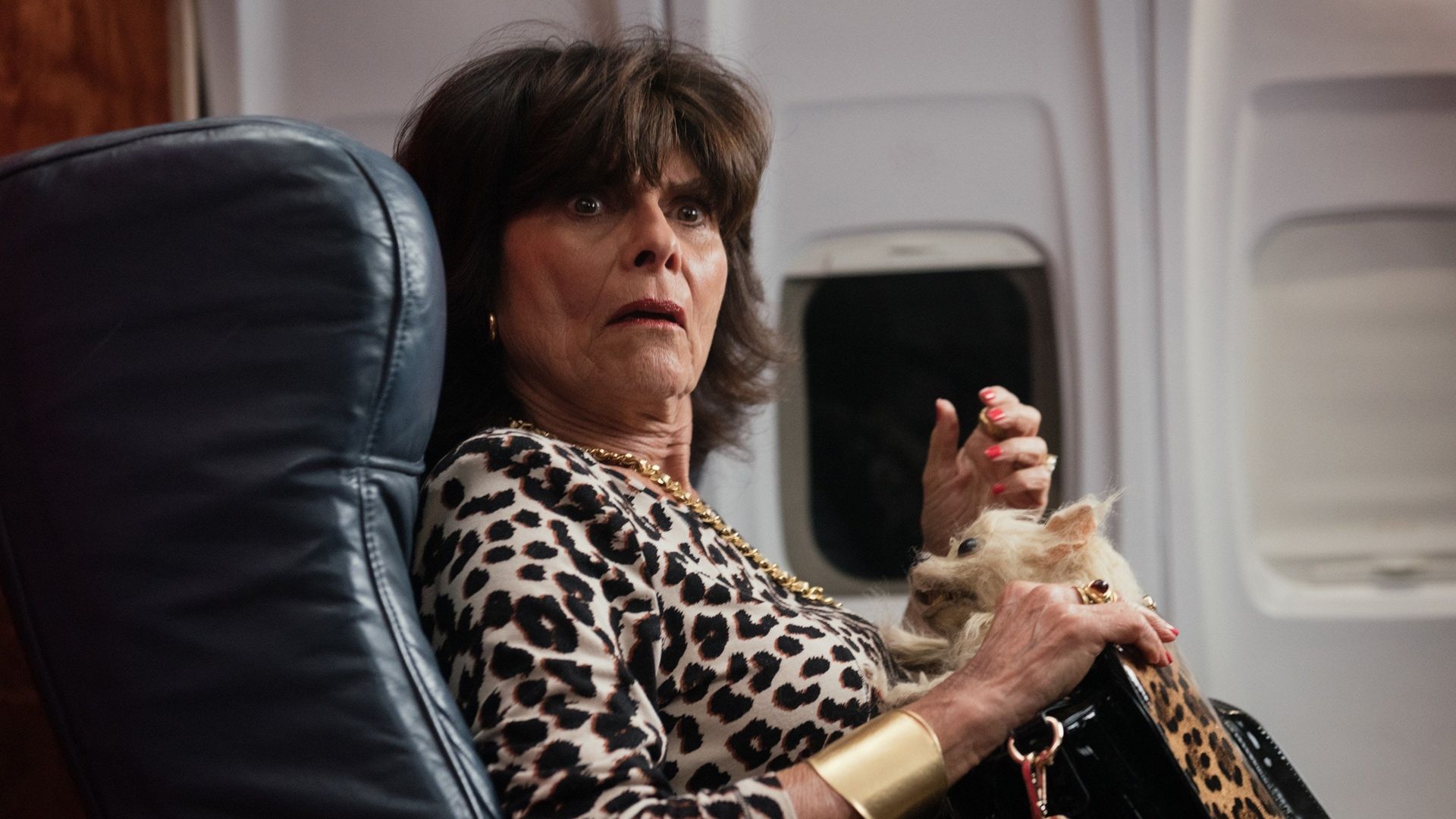 Exorcism at 60,000 Feet background